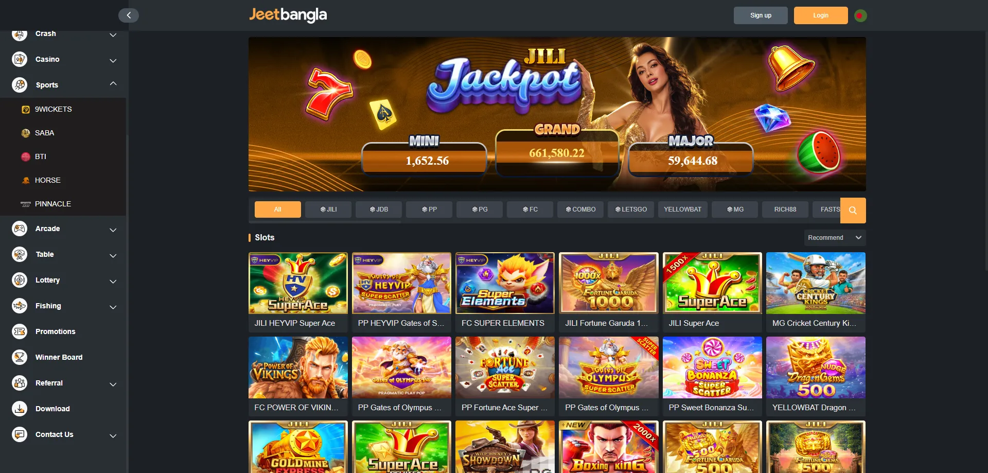 jeetbangla bet cricket and football sports betting markets